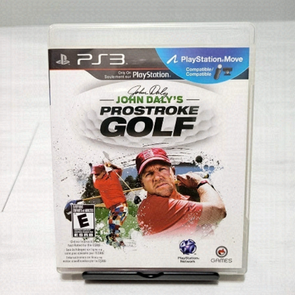 PS3 John Daly’s Prostroke Golf